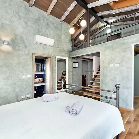 Charmante Baraka Mit Privatem Pool Villa Kanfanar